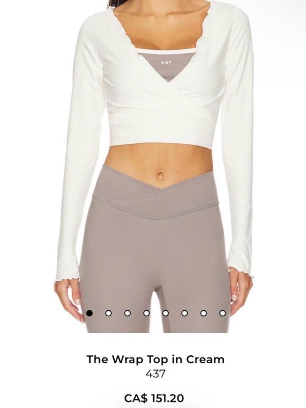 437 The Wrap Top